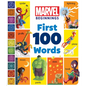 Marvel Beginnings: First 100 Words - Board Book