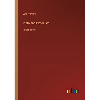 Plato and Platonism: in large print - Paperback