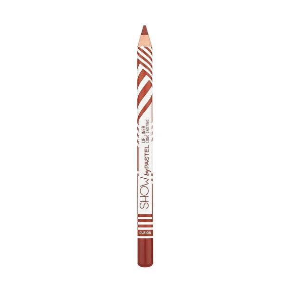 Pastel Show By Vegan Lip Liner No. 213 - Cruelty-Free, Dermatologically Tested, Long-Lasting Lip Definition Makeup
