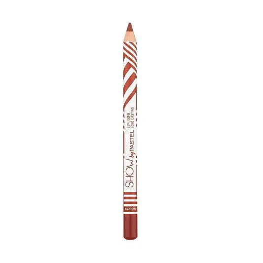 Pastel Show By Vegan Lip Liner No. 213 - Cruelty-Free, Dermatologically Tested, Long-Lasting Lip Definition Makeup