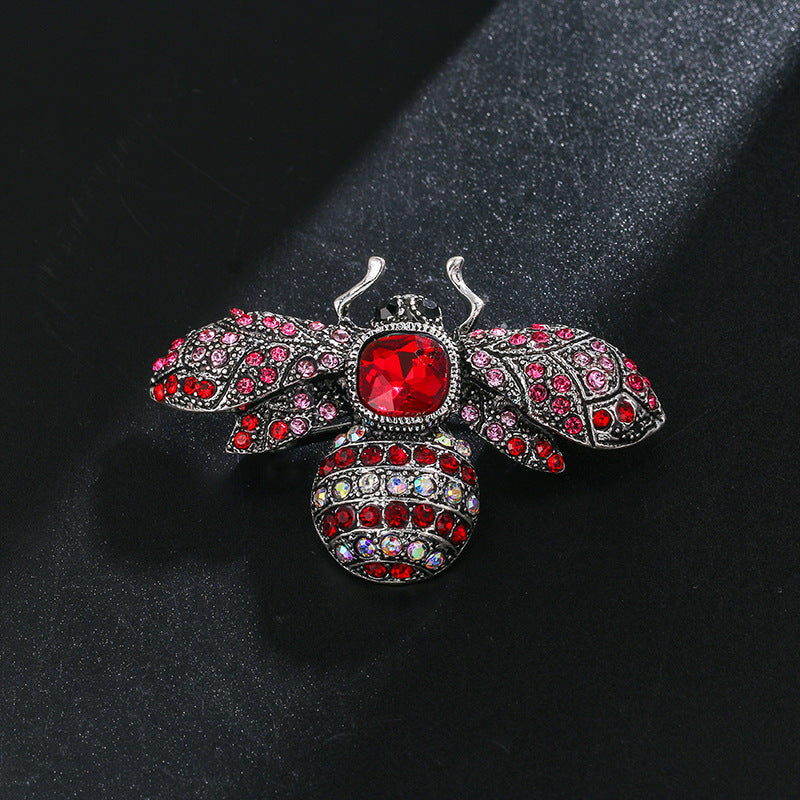 Cute Animal New Style Oil-Drop Bee Brooch