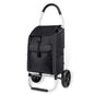 Portable Foldable Home Aluminum Shopping Cart