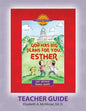 Discover 4 Yourself(r) Teacher Guide: God Has Big Plans for You, Esther - Paperback