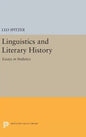 Linguistics and Literary History: Essays in Stylistics - Hardcover