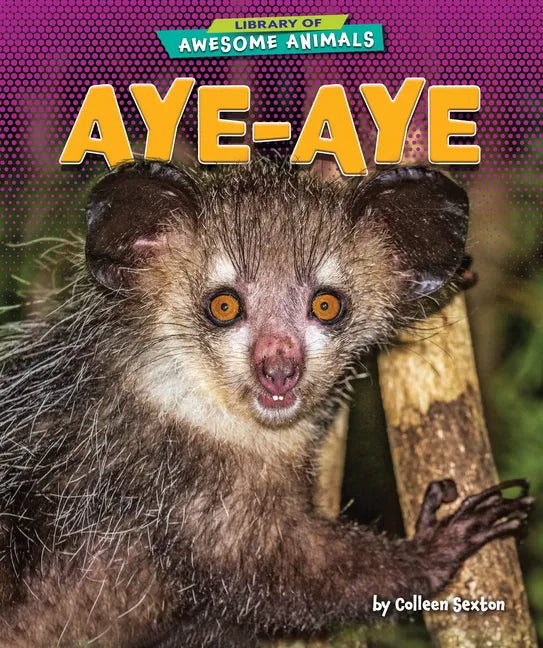 Aye-Aye - Library Binding