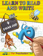 Learn to Read and Write 4 year old: Tracing Letters and Learning to Write for Preschoolers, with exercise Handwriting Practice, Pre-Writing, Little Sk - Paperback