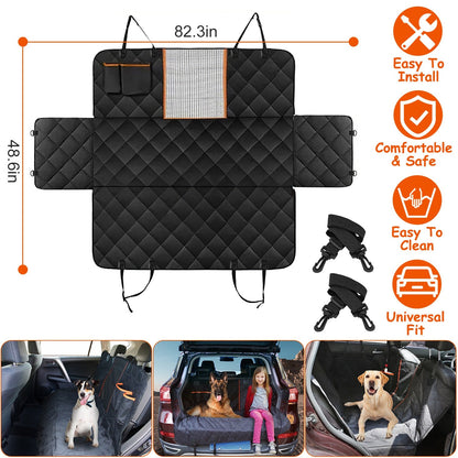 GBruno Dog Car Seat Cover