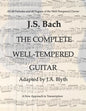 J. S. Bach: The Well-Tempered Guitar: 48 Preludes and Fugues adapted by J.A.Blyth - Paperback