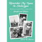 Remember My Name In Sheboygan: People and Places - Paperback