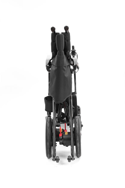 Wheelchair Electric Foldable Carbon Fiber 37 LB 30 Mile Range 38x24x37 In