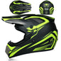 Youth Off-Road Motorcycle Helmet - [green] | Lightweight Motocross Full Face Shield for Dirt Bike & ATV