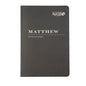 NASB Scripture Study Notebook: Matthew: NASB - Paperback