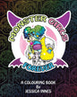Monster Girls Forever: A colouring book by Jessica Innes - Paperback