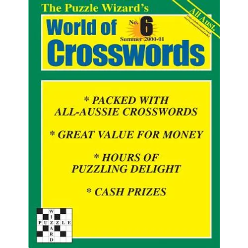 World of Crosswords No. 6 - Paperback