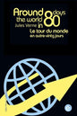 Around the world in eighty days/Le tour du monde en quatre-vingt jours: Bilingual edition/édition bilingue - Paperback