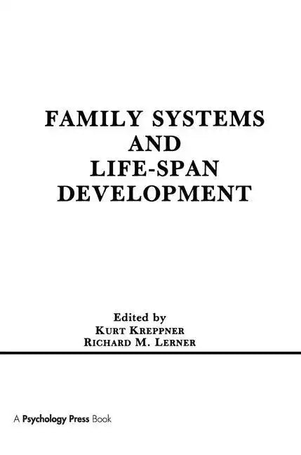 Family Systems and Life-Span Development - Paperback