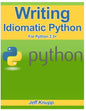 Writing Idiomatic Python 3.3 - Paperback