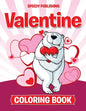 Valentine Coloring Book - Paperback