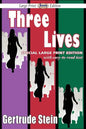 Three Lives (Large Print Edition) - Paperback