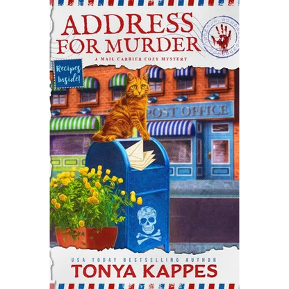 Address For Murder: A Mail Carrier Cozy Mystery - Paperback