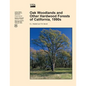 Oak Woodlands and Other Hardwood Forest of California, 1990s - Paperback