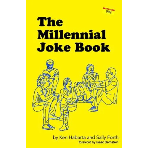 The Millennial Joke Book - Paperback