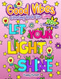 Good Vibes Coloring Book - Paperback