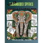Top 20 Endangered Species Mandala Coloring Book - Paperback