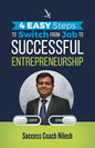 4 Easy Steps To Switch From Job To Successful Entrepreneurship - Paperback