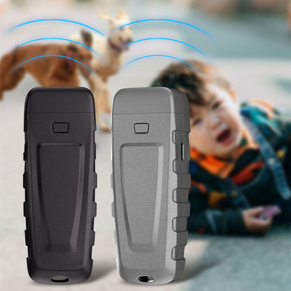 Ultrasonic Dog Training Barking Stopper Handheld Training Bark Control Device, Dog Bark Deterrent Device Pets Products