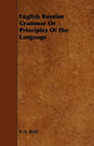 English Russian Grammar Or Principles Of The Language - Paperback