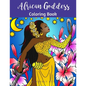 African Goddess Coloring Book - Paperback