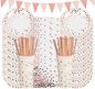 Disposable Tableware Set For Paper Plate Table
