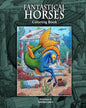 Fantastical Horses: Coloring Book - Paperback