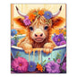 DIY Handmade Diamond Painting With Colorful Animals And Full Diamonds