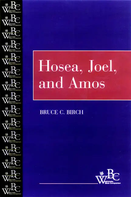 Hosea, Joel, and Amos - Paperback