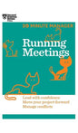 Running Meetings (HBR 20-Minute Manager Series) - Hardcover