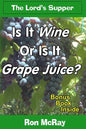 Is It Wine Or Is It Grape Juice? - Paperback