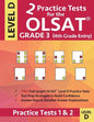 2 Practice Tests for the OLSAT Grade 3 (4th Grade Entry) Level D: Gifted and Talented Test Prep for Grade 3 Otis Lennon School Ability Test - Paperback