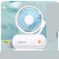 Folding Neck Fan Table Top Retractable Silent Brushless Motor