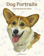 Dog Portraits Coloring Book for Adults - Paperback