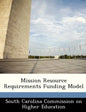 Mission Resource Requirements Funding Model - Paperback