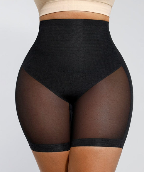 Abdominal Slimming Low-Waist Body-Hugging Mesh Body Lifter