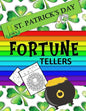 St. Patrick's Day Fortune Tellers: Paper Folding Templates; Origami for Kids - Paperback