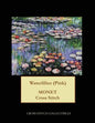 Waterlilies (Pink): Monet cross stitch pattern - Paperback