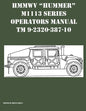 HMMWV "Hummer" M1113 Series Operators Manual TM 9-2320-387-10 - Paperback
