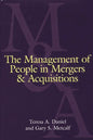 The Management of People in Mergers and Acquisitions - Hardcover