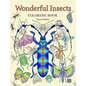 Wonderful Insects Coloring Book - Paperback