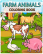 Farm Animals Coloring Book: Kids Coloring Book - Animals Coloring Book - Paperback
