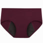 Plus Size Women's Menstrual Underwear C-section Recovery Low Waist